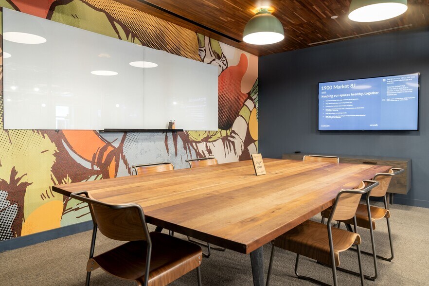 More Photos Of 1900 Market St, Philadelphia Coworking Space