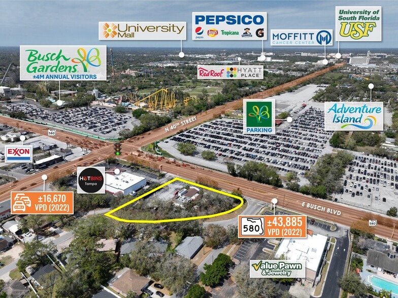 More Photos Of 4011 E Busch Blvd, Tampa Fast Food For Lease