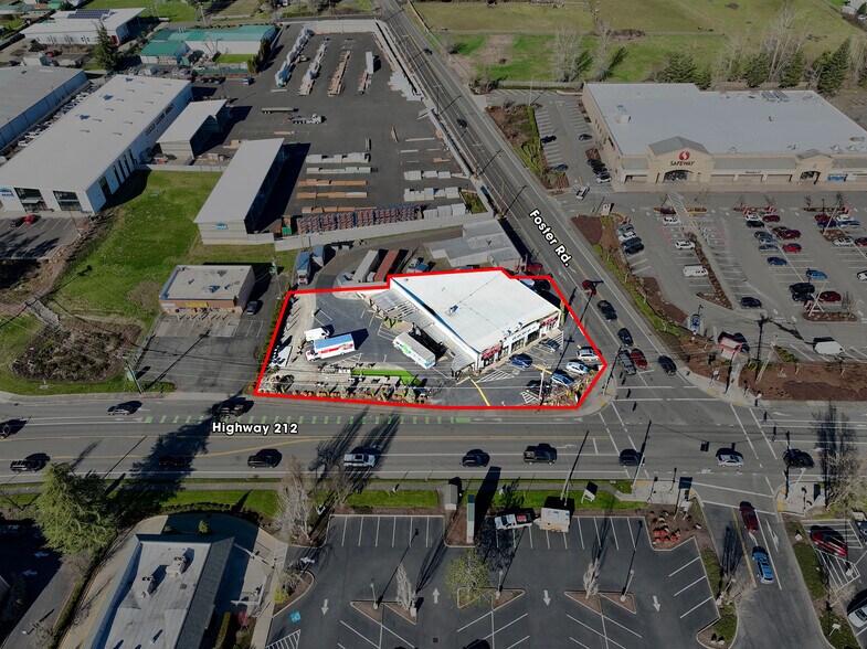 More Photos Of 19995 SE Highway 212, Damascus Freestanding For Lease