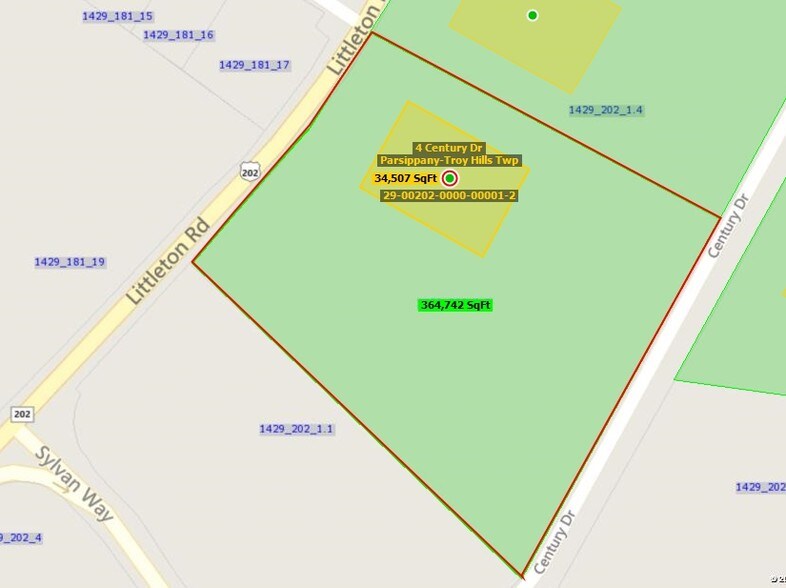 Primary Photo Of 4 Century Dr, Parsippany Office For Lease