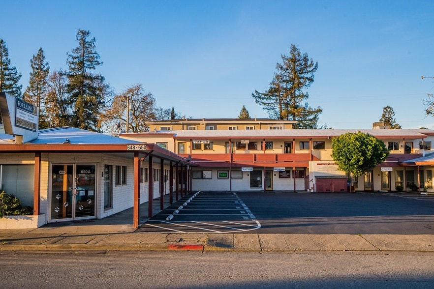More Photos Of 648-650 El Camino Real, Redwood City Office For Lease