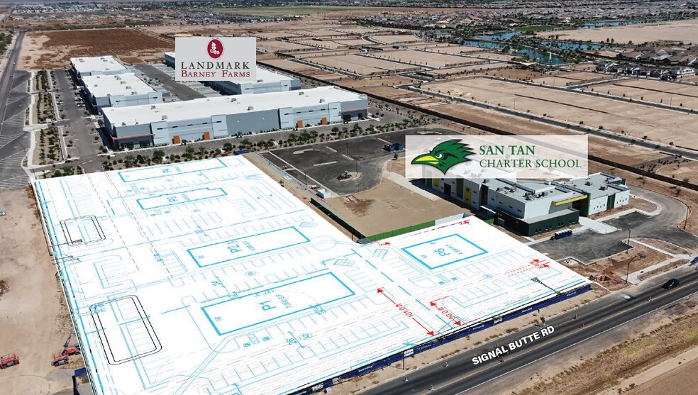 Primary Photo Of Signal Butte & Germann, Queen Creek General Retail For Lease
