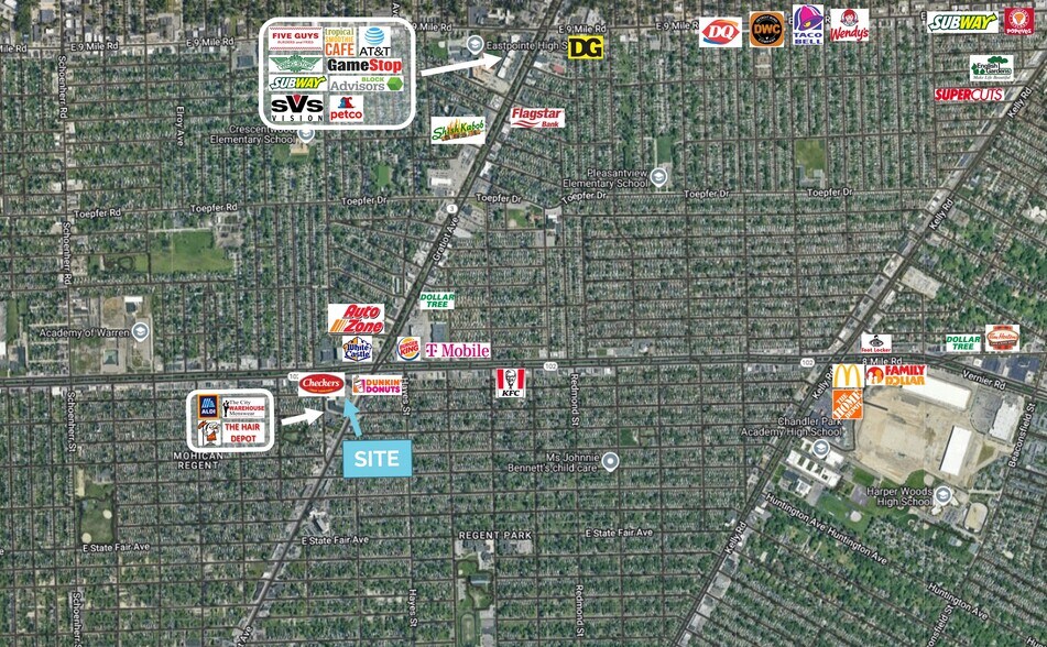 More Photos Of 15405 Gratiot Ave, Detroit Unknown For Lease