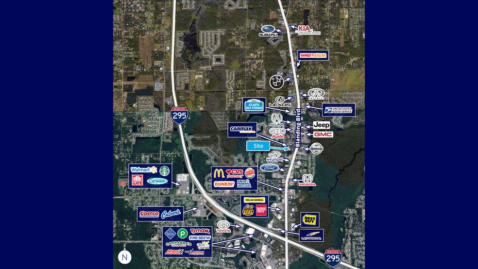 More Photos Of 7532 Blanding Blvd, Jacksonville Auto Dealership For Sale