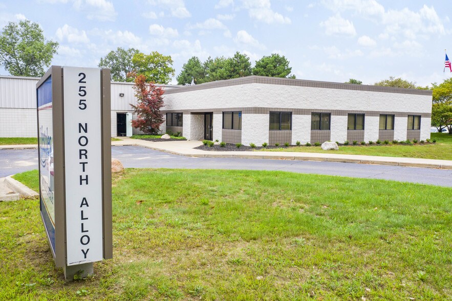 Primary Photo Of 255 N Alloy Dr, Fenton Warehouse For Sale