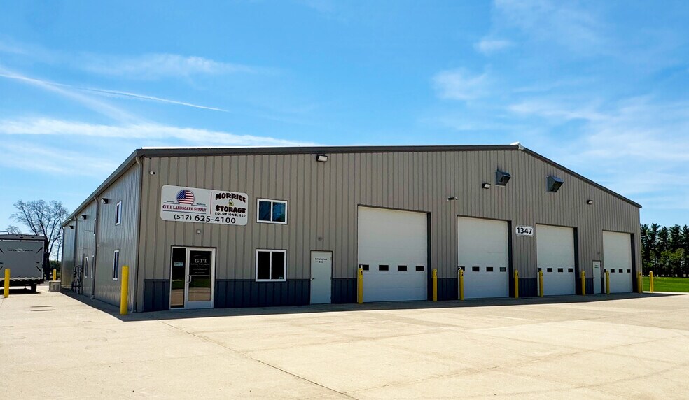 Primary Photo Of 1347 W Britton Rd, Morrice Truck Terminal For Lease