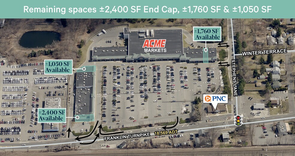 Primary Photo Of 115-117 Franklin Tpke, Mahwah Unknown For Lease