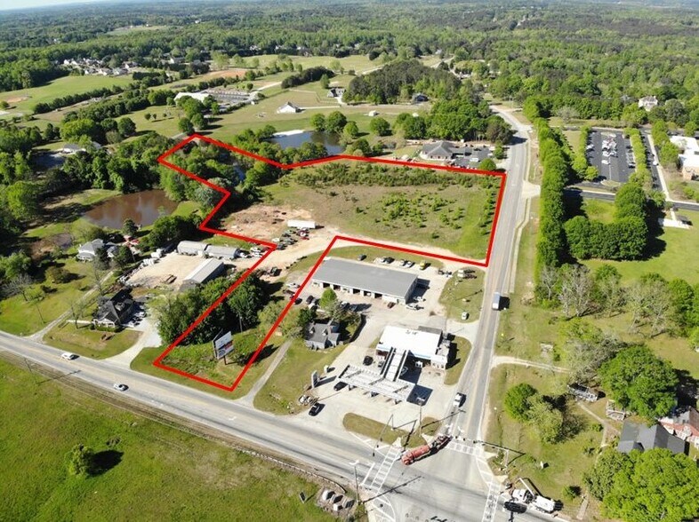 Primary Photo Of 4000 Center Hill Church Rd, Loganville Land For Sale