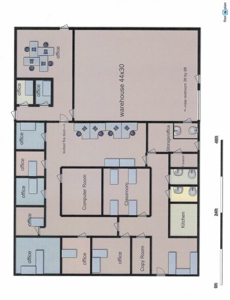More Photos Of 6110 Enterprise Pky, Grove City Flex For Lease