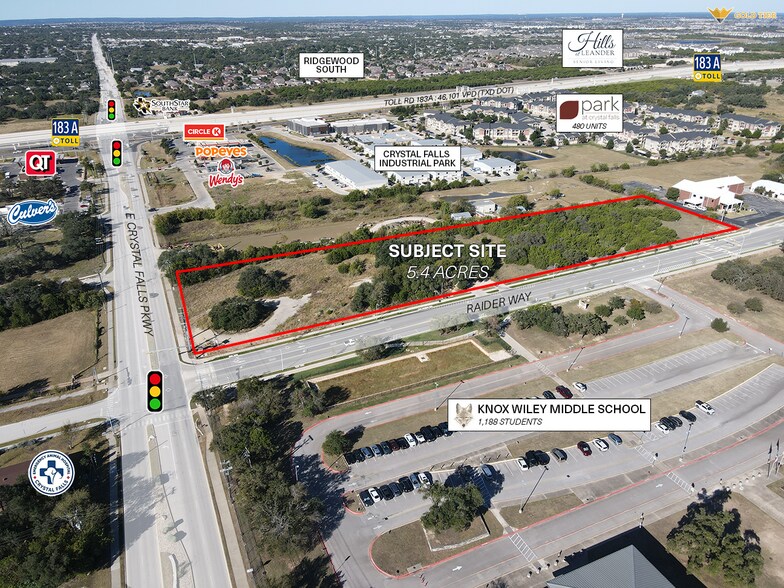 More Photos Of 1533 Raider Way, Leander Land For Sale