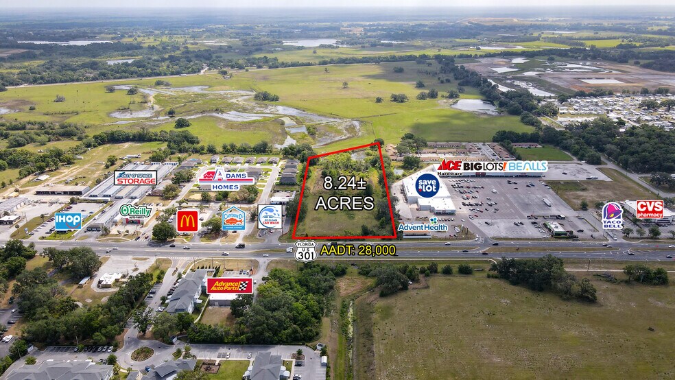 More Photos Of 12953 US 301, Dade City Land For Sale