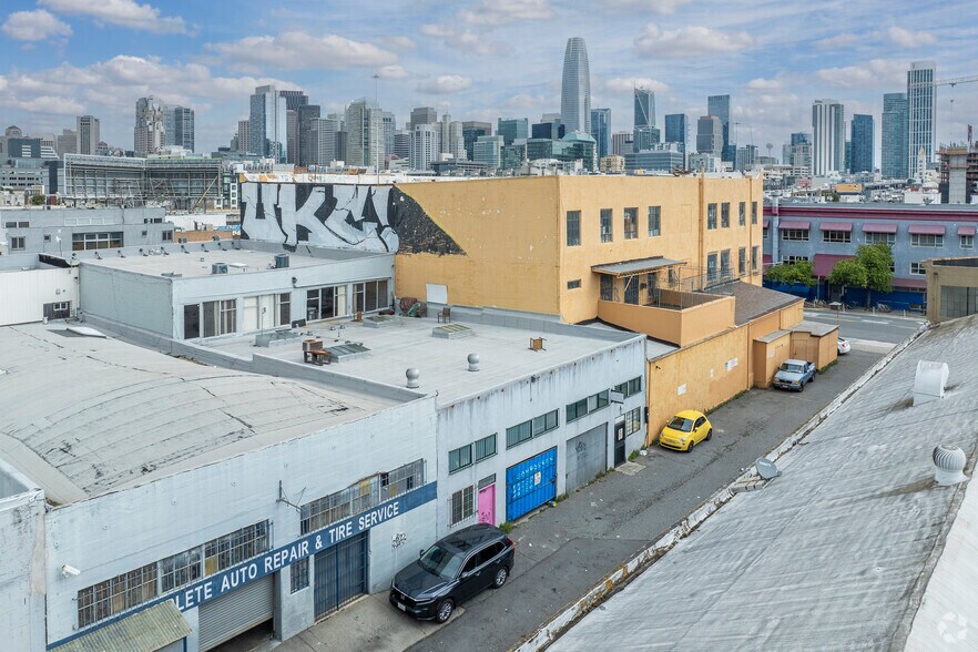 More Photos Of 715 Bryant St, San Francisco Warehouse For Lease