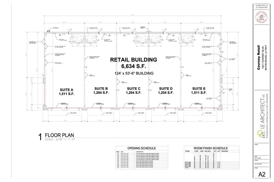 More Photos Of 13211 Coursey Blvd, Baton Rouge Storefront For Lease