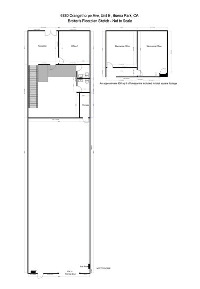 More Photos Of 6880 Orangethorpe Ave, Buena Park Warehouse For Lease