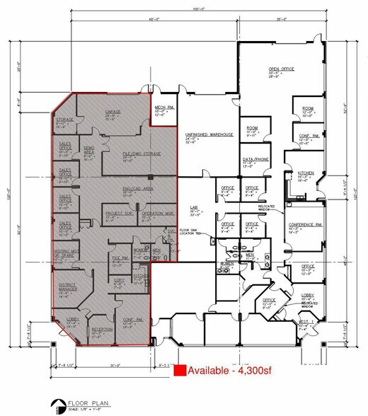 More Photos Of 55820 Grand River Ave, New Hudson Research And Development For Lease