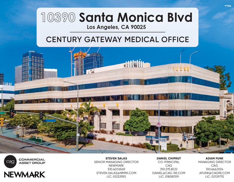 Primary Photo Of 10390 Santa Monica Blvd, Los Angeles Office For Lease