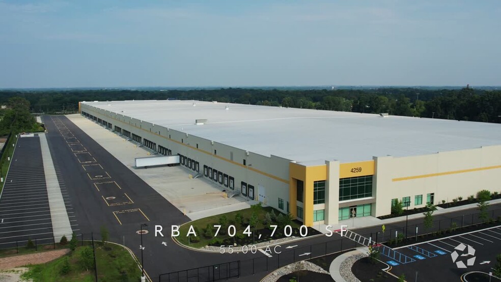 Primary Photo Of 4259 US-130, Edgewater Park Distribution For Lease