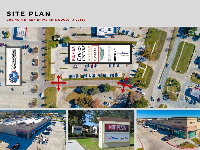 More Photos Of 300 Northpark Dr, Kingwood Storefront Retail Office For Lease