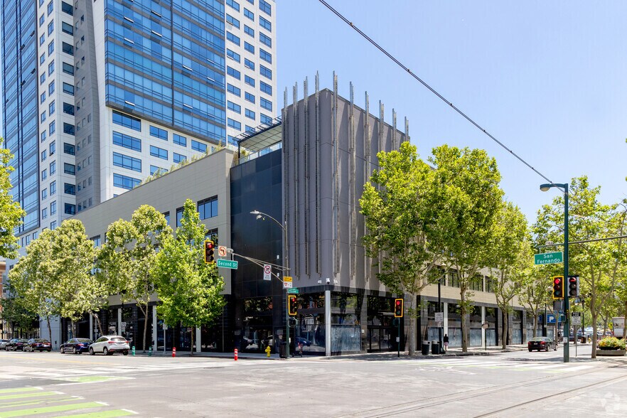 Primary Photo Of 100 S 2nd St, San Jose Supermarket For Lease