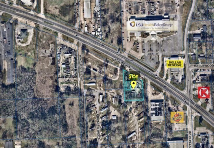 More Photos Of 5334 Airline Hwy, Baton Rouge General Retail For Sale