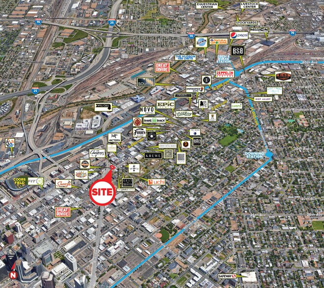 More Photos Of 2470 Broadway St, Denver Freestanding For Lease