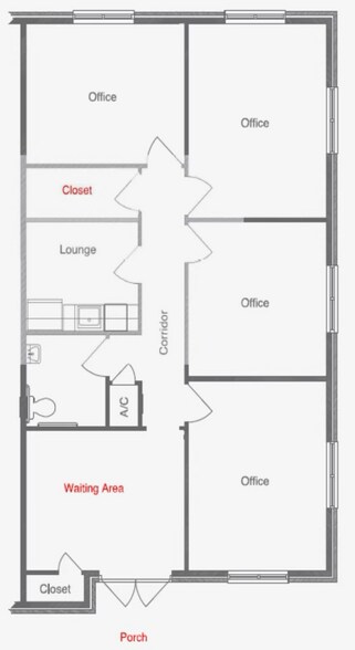 More Photos Of 3129 Kingsley Dr, Pearland Medical For Lease