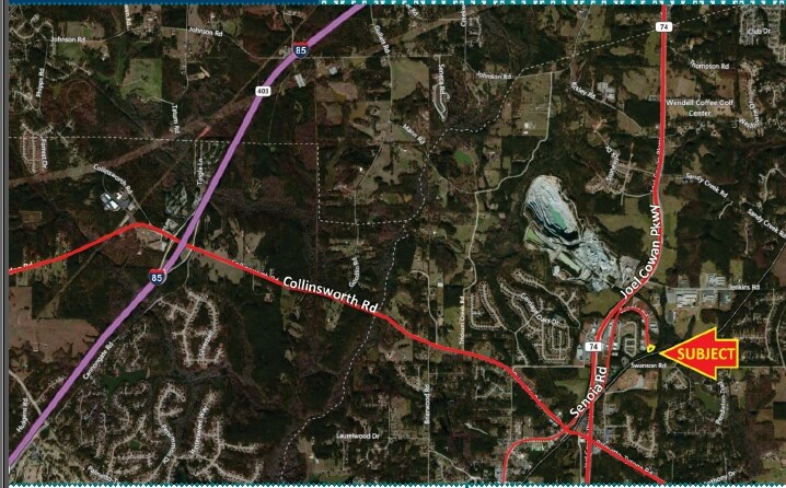More Photos Of 1550 Senoia Rd N, Tyrone Warehouse For Lease