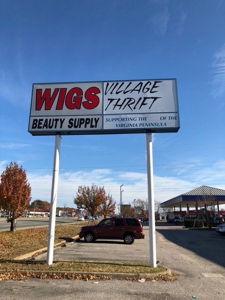 More Photos Of 4205 W Mercury Blvd, Hampton Freestanding For Sale