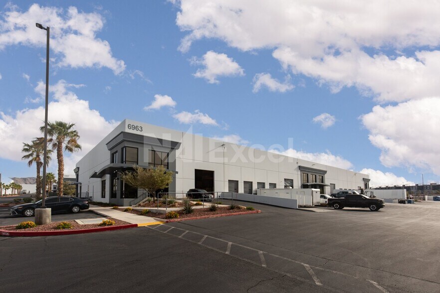 Primary Photo Of 6963 Speedway Blvd, Las Vegas Warehouse For Lease