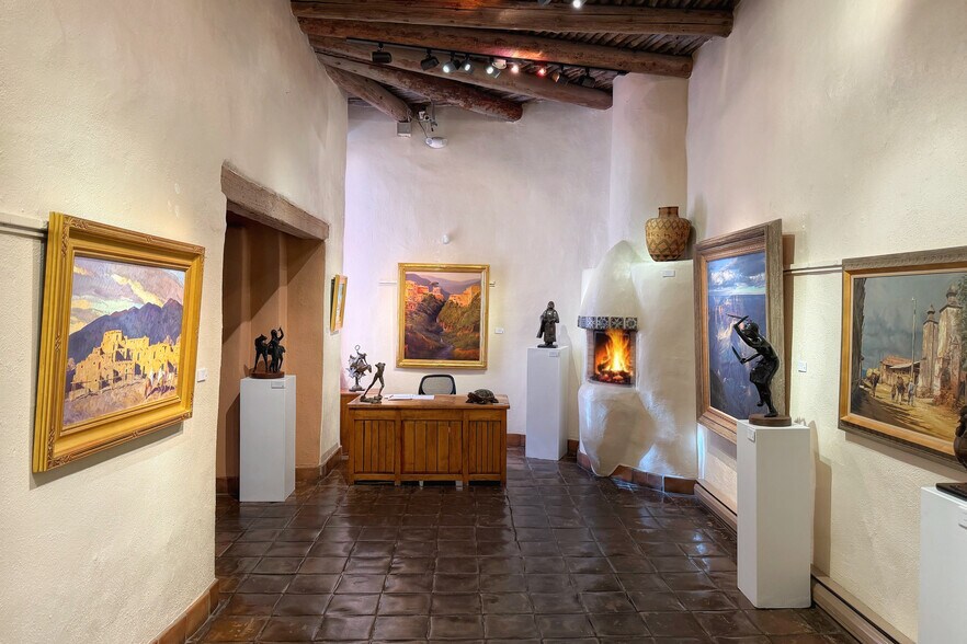 More Photos Of 1075 Paseo de Peralta, Santa Fe General Retail For Sale