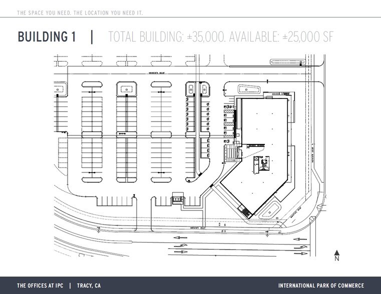 More Photos Of 615 International Pky, Tracy Office For Lease