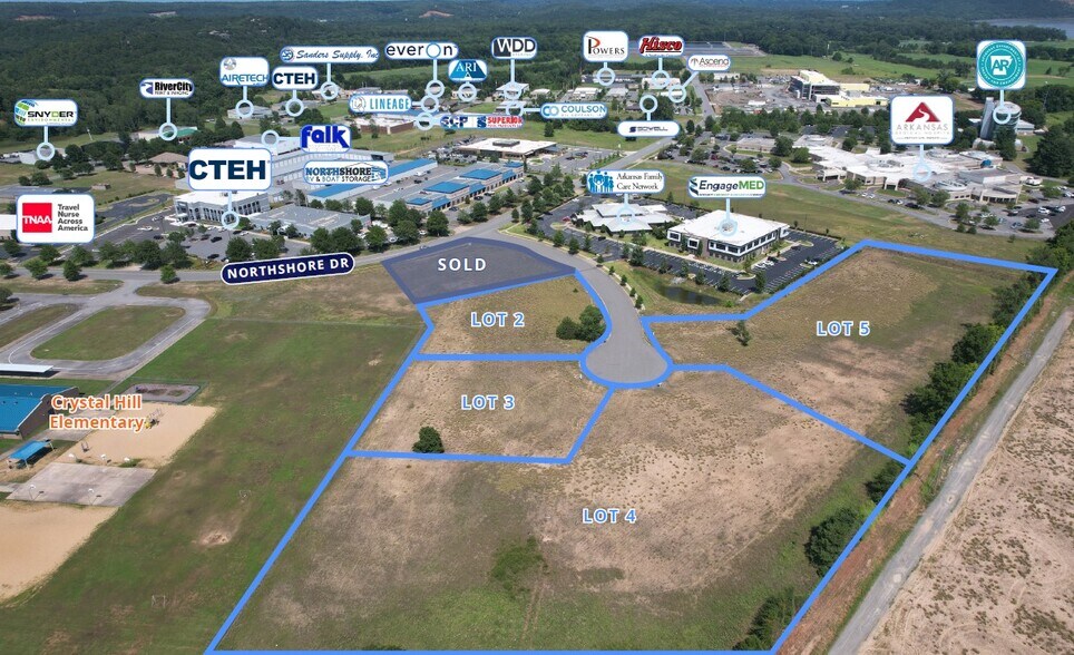 Primary Photo Of , North Little Rock Land For Sale