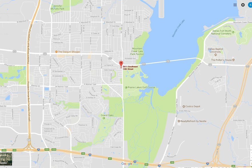 2611 SE 14th St, Grand Prairie, TX 75052 Land For Sale