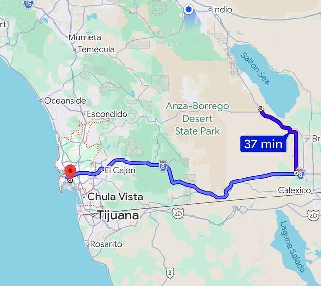 More Photos Of CA-86 Hwy CA-86 Hwy, Borrego Springs Land For Sale