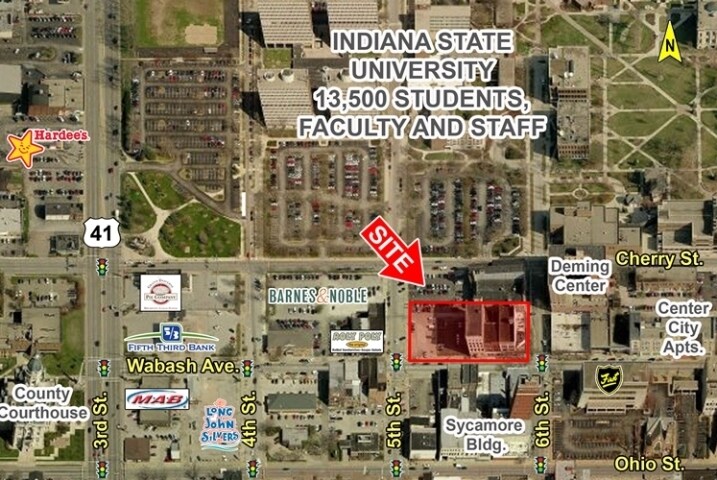 More Photos Of 500 Wabash Ave, Terre Haute Dormitory For Lease