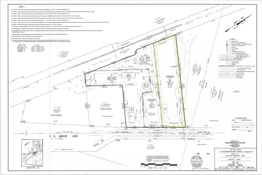 More Photos Of 2808 Portland Rd, Arundel Land For Sale