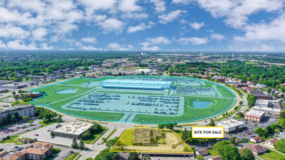 More Photos Of 5744 Southwyck Blvd, Toledo Land For Sale