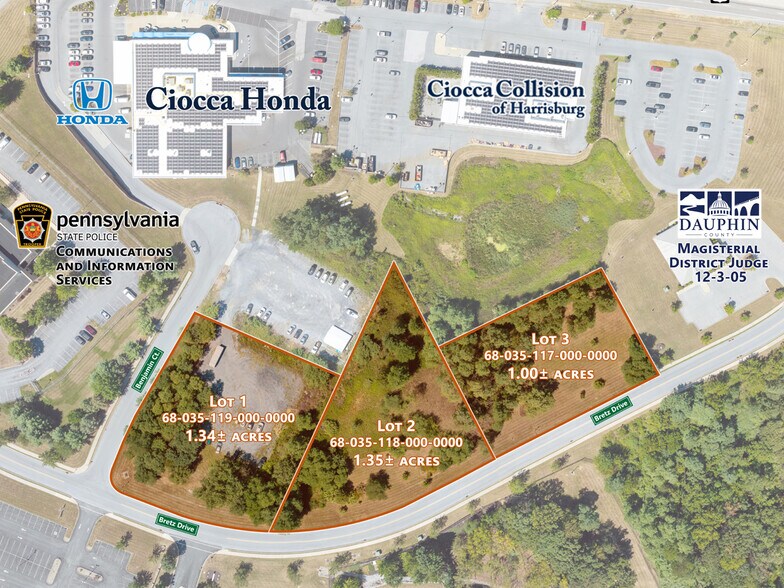 More Photos Of Allentown Blvd, Harrisburg Land For Sale