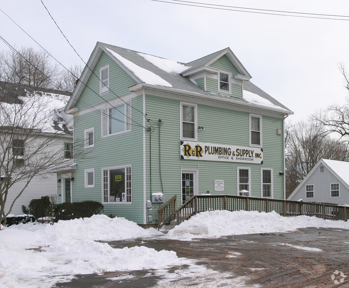 Primary Photo Of 600 Center St, Manchester Storefront Retail Residential For Sale