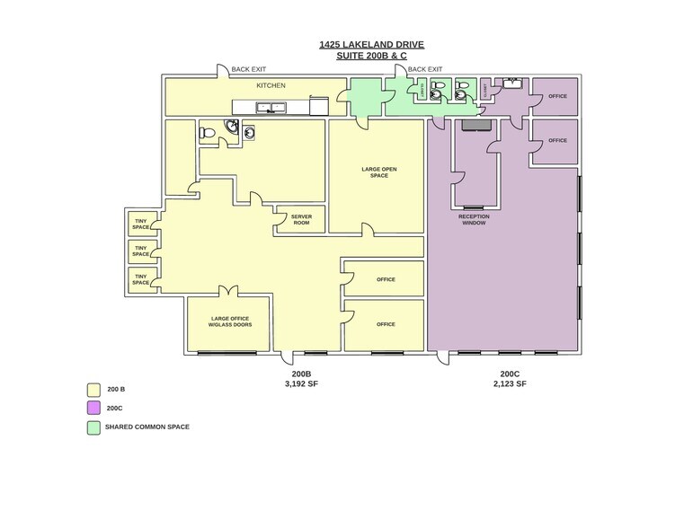 More Photos Of 1425 Lakeland Dr, Jackson General Retail For Lease