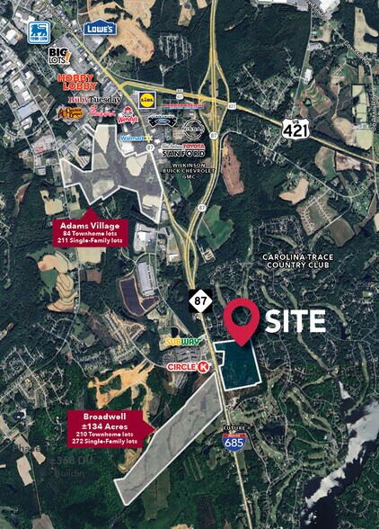 More Photos Of 87 S NC Hwy, Sanford Land For Sale