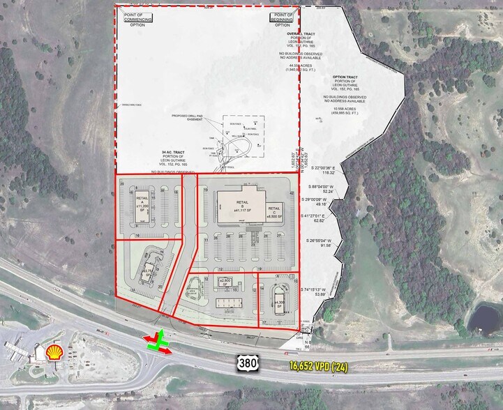 More Photos Of NEQ of US-380 at E Bus 380, Decatur Land For Sale