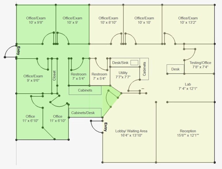 More Photos Of 3460-3470 Liberty St S, Salem Medical For Lease