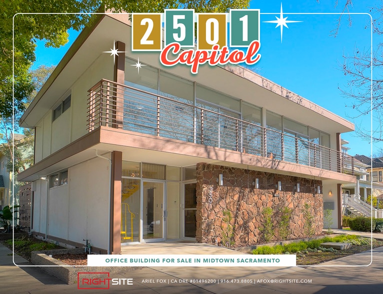 Primary Photo Of 2501 Capitol Ave, Sacramento Medical For Sale