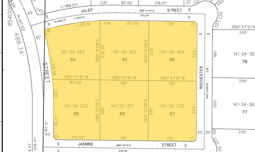 More Photos Of 4811 E Julep St, Mesa Warehouse For Lease