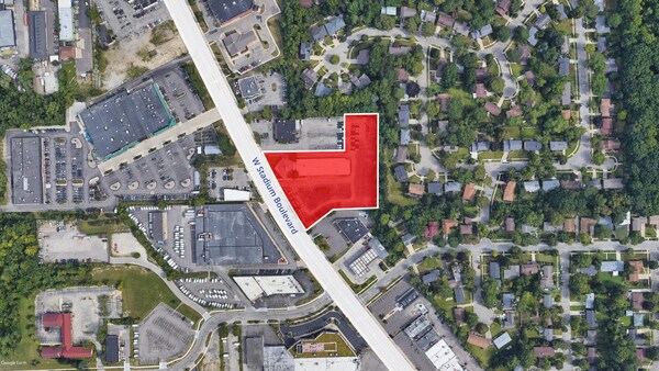 Primary Photo Of 2060 W Stadium Blvd, Ann Arbor Land For Sale