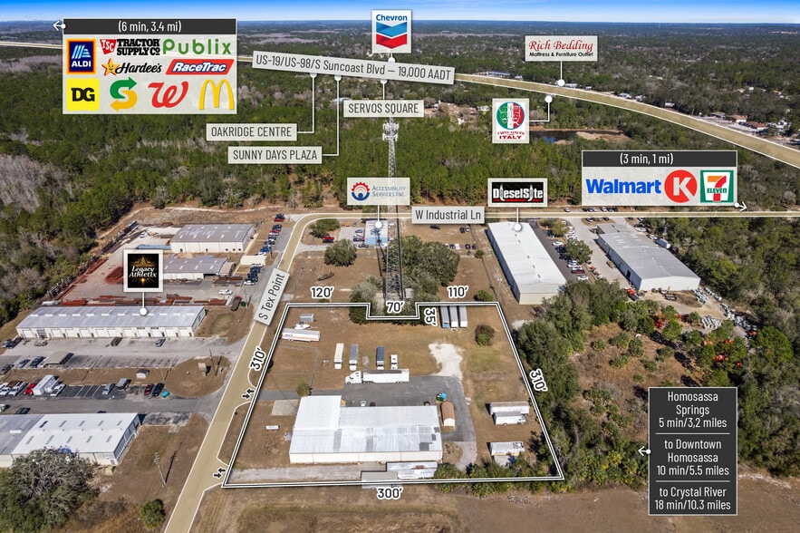 More Photos Of 6331 S Tex Pt, Homosassa Warehouse For Lease