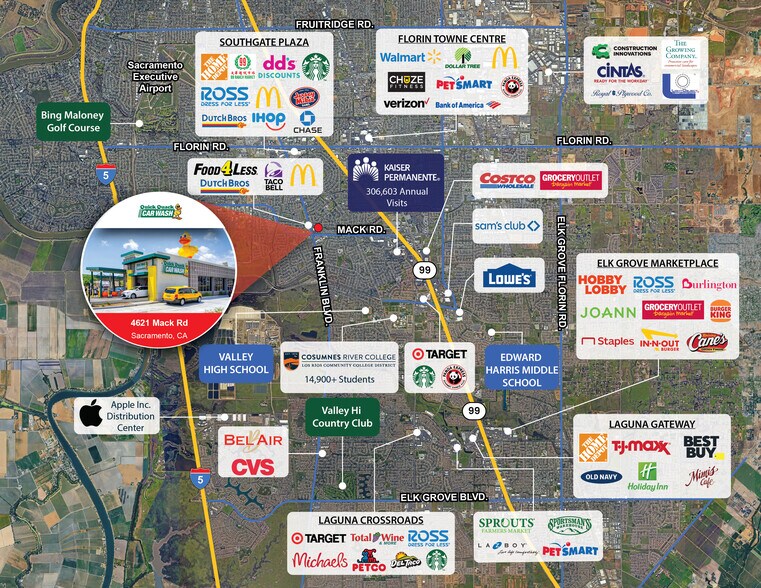 More Photos Of 4521 Mack Rd, Sacramento Carwash For Sale