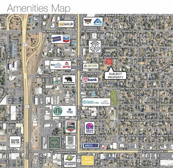 More Photos Of 445 NE Penn Ave, Bend Land For Sale