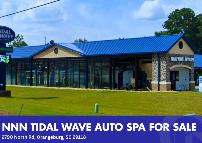 Primary Photo Of 2790 North Rd, Orangeburg Carwash For Sale